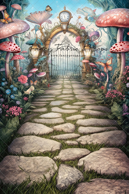 Wonderland Gates- With Sweep Option