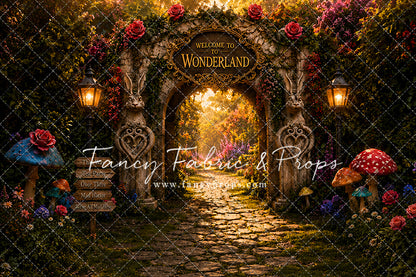 Wonderland Rabbit Way - With Sweep Option