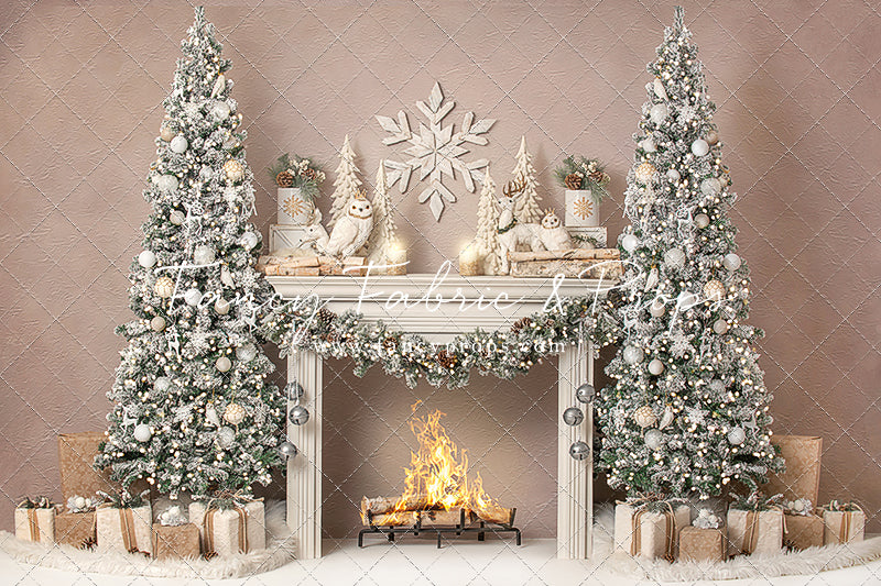 Woodland Winter Mantle