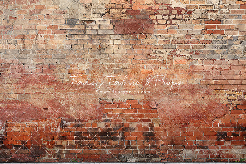 Worn City Brick - With Sweep Option