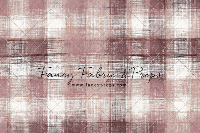 Woven Mauve - With Sweep Option