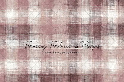 Woven Mauve - With Sweep Option