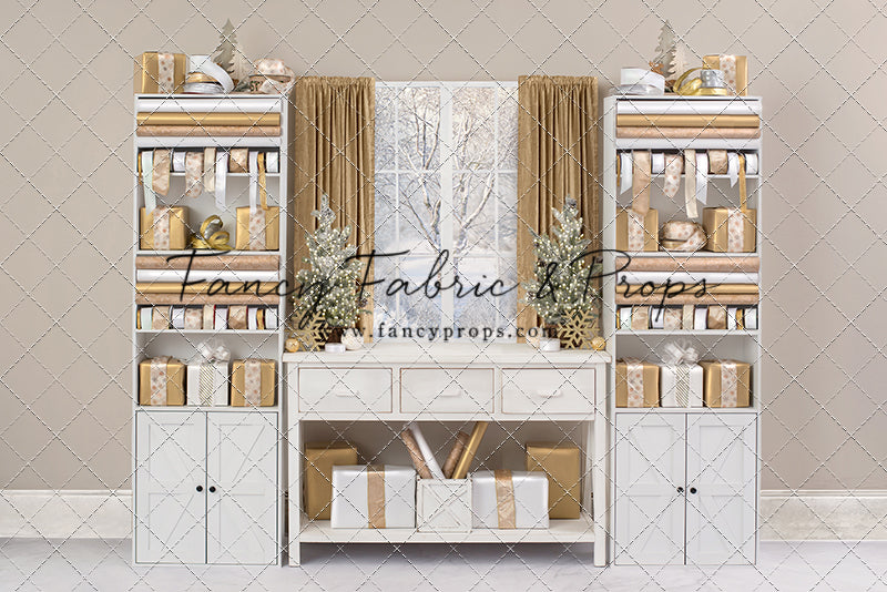 Wrapped In Elegance - With Sweep Option