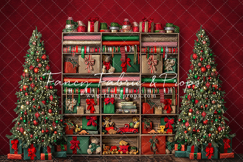 Wrapped In Magic- Room