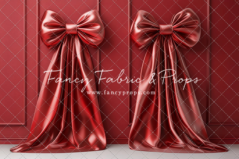 Wrapped In Crimson - With Sweep Option