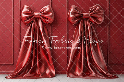 Wrapped In Crimson - With Sweep Option