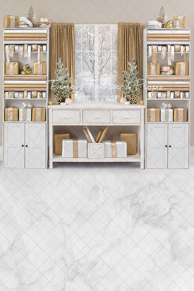 Wrapped In Elegance - With Sweep Option