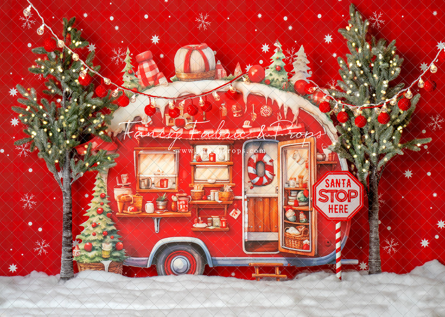 Yuletide Camper