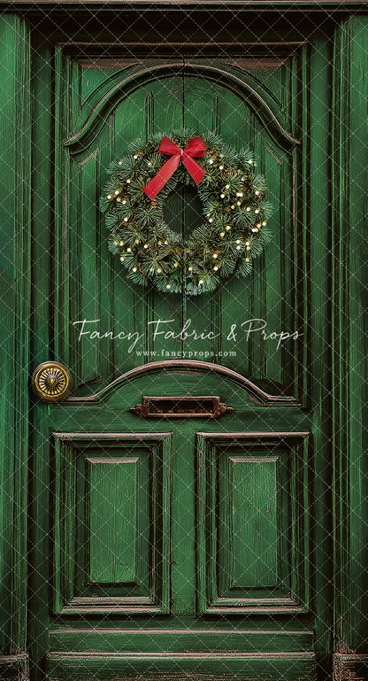 Yuletide Cottage Door - Slimline Drop For OG Fancy Lite System - Slimline Panels