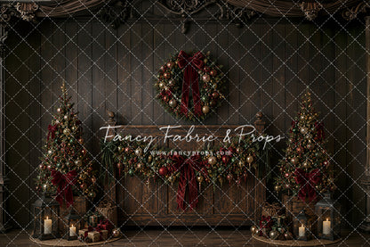 Yuletide Estate Headboard