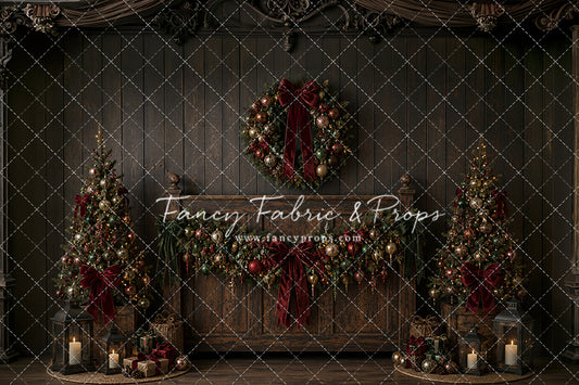 Yuletide Estate Headboard