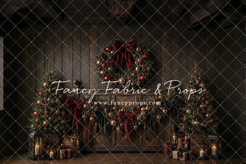 Yuletide Manor Headboard