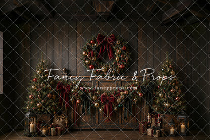 Yuletide Manor Headboard