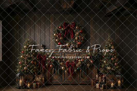 Yuletide Manor Headboard