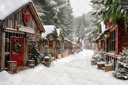 Yuletide Market Trail - With Sweep Option