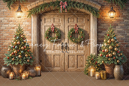 Yuletide Palace Entry - with Sweep Option