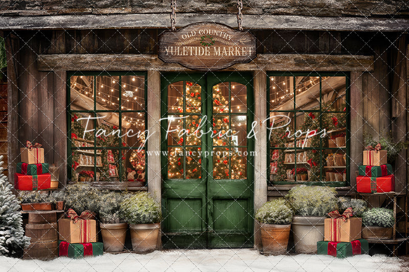 Yuletide Market - with Sweep Option