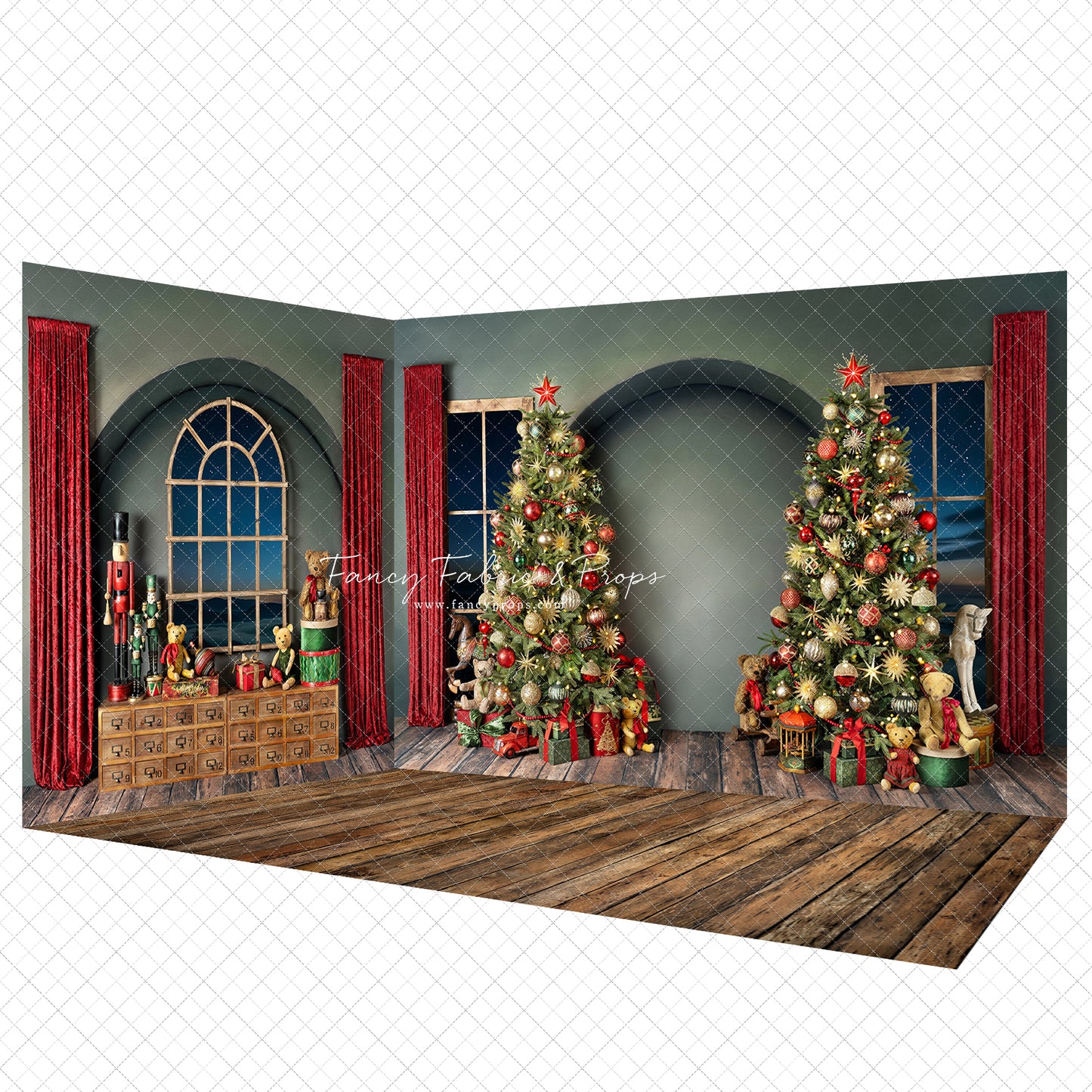 A Royal Christmas Affair Room