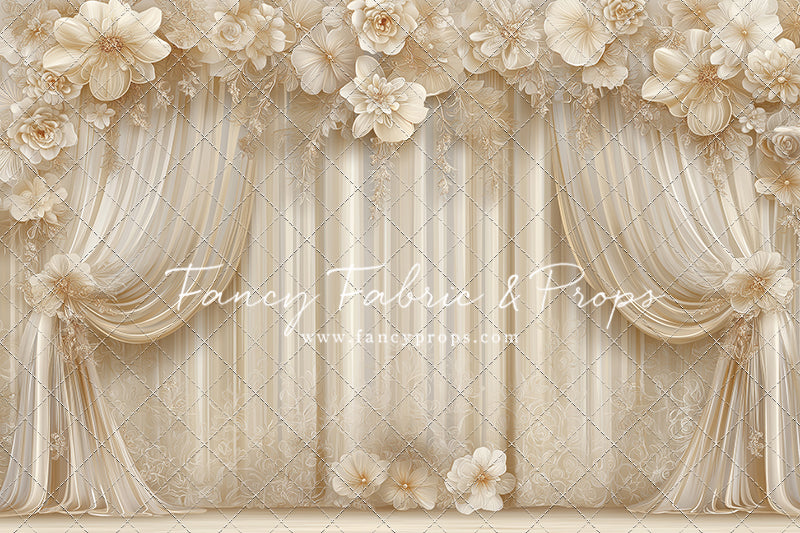 Champagne Blossom Ballroom - With Sweep Option