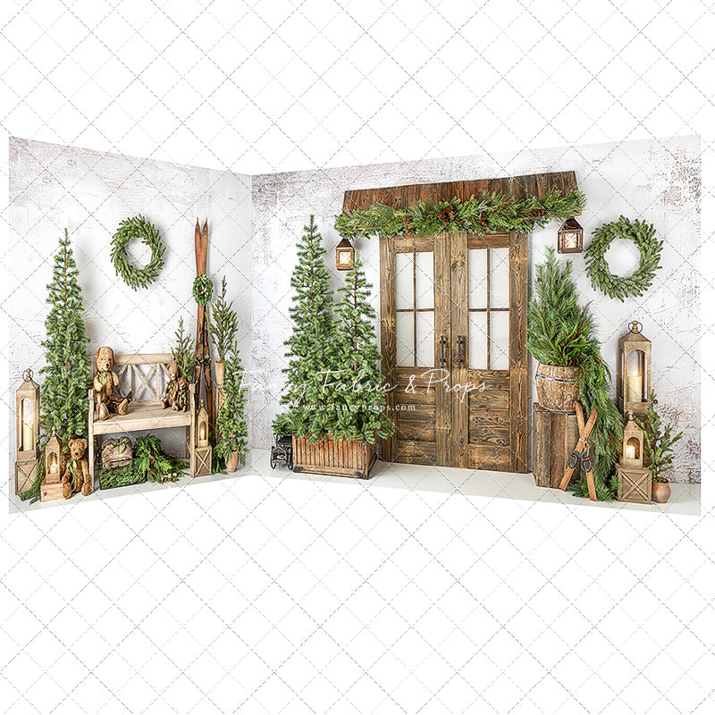 Charming Holiday Entry - 2pc Room