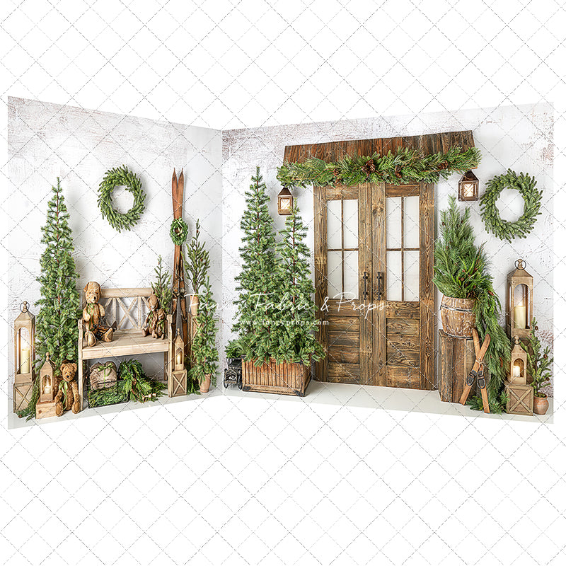Charming Holiday Entry - 2pc Room