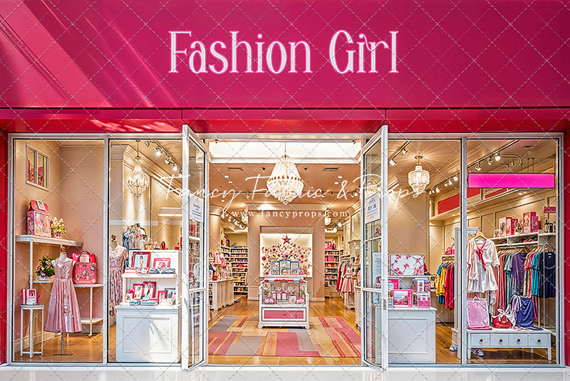 Chic Boutique - With Sweep Option