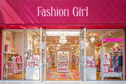 Chic Boutique - With Sweep Option