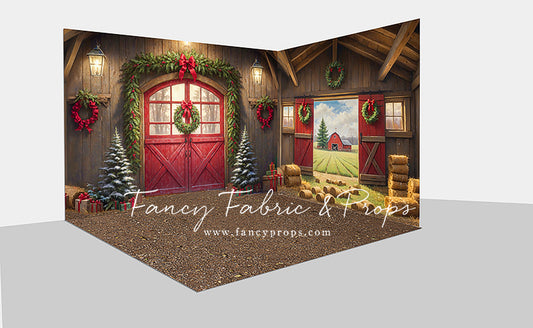 Christmas At The Red Barn - Dirt Floor - Room