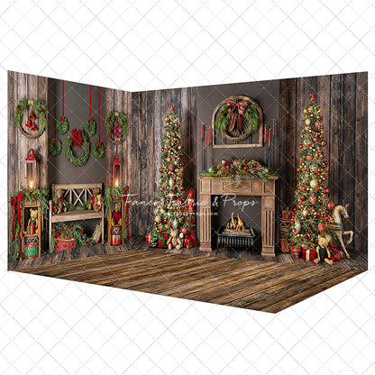Classic Christmas Hearthside - Room