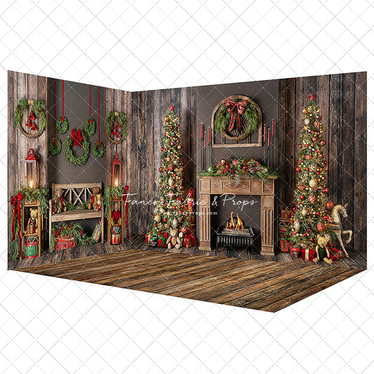 Classic Christmas Hearthside - Room