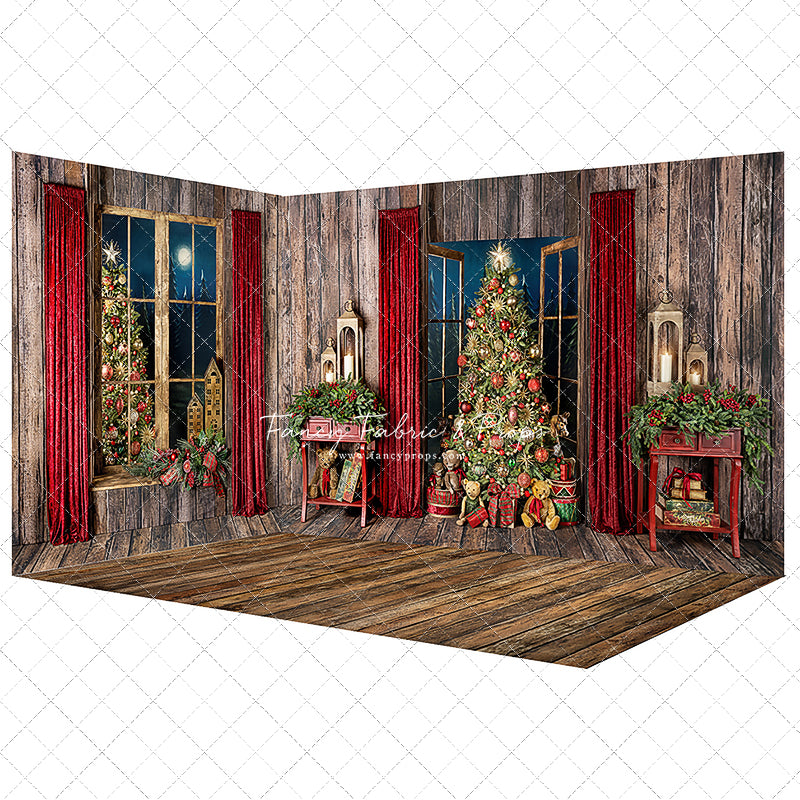 Classic Holiday Elegance - Room