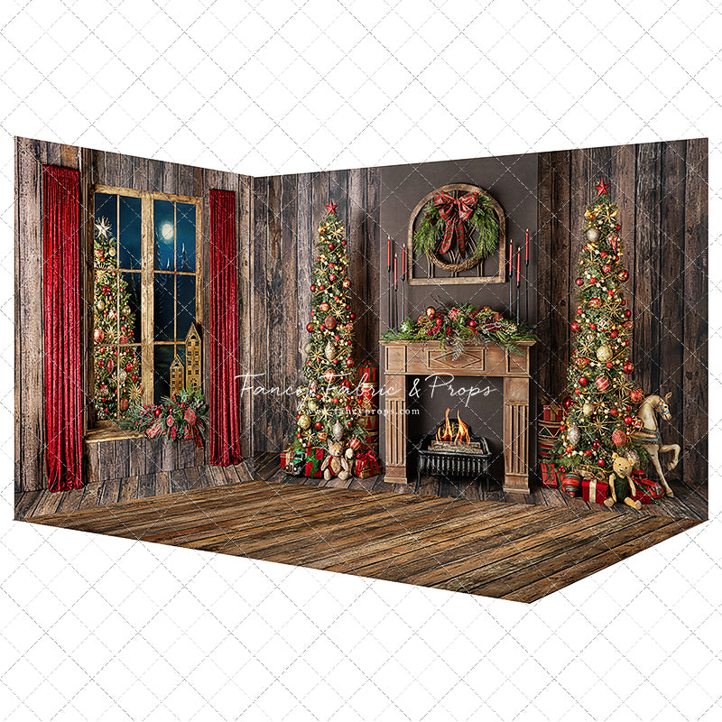 Classic Holiday Glow - Room