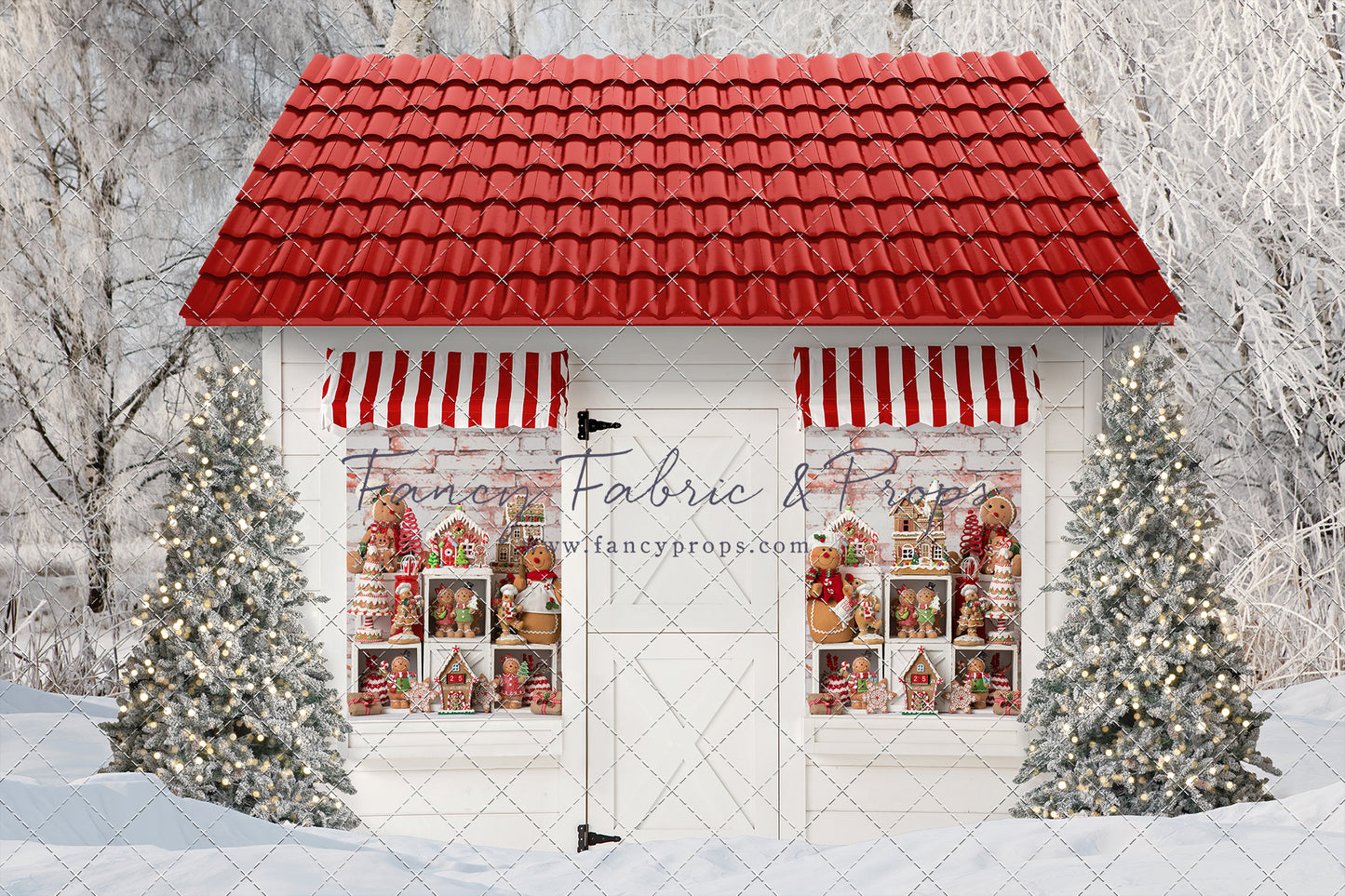 Country Gingerbread Corner