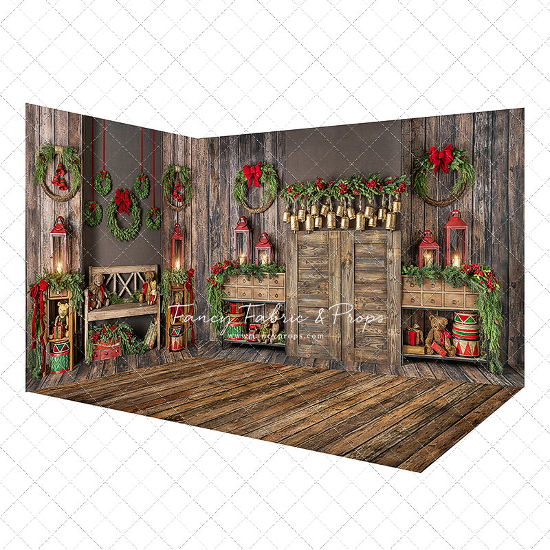 Cozy Christmas Dreams Headboard - Room