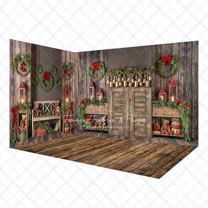 Cozy Christmas Dreams Headboard - Room