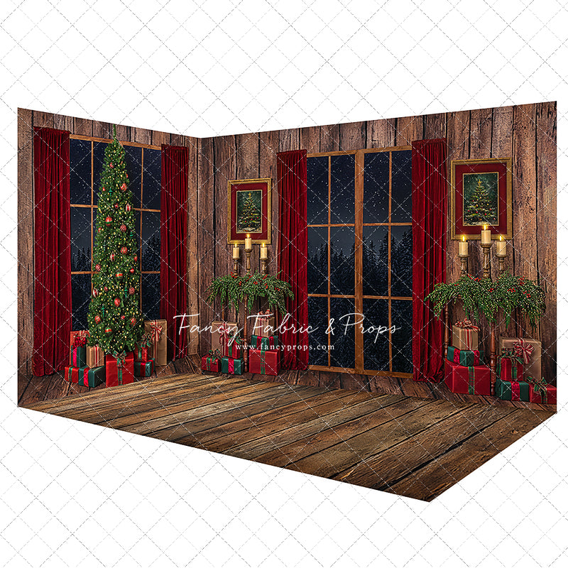 Cozy Christmas View - Room