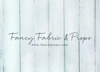 Dreamy Blue Wood Planks Mat Floor