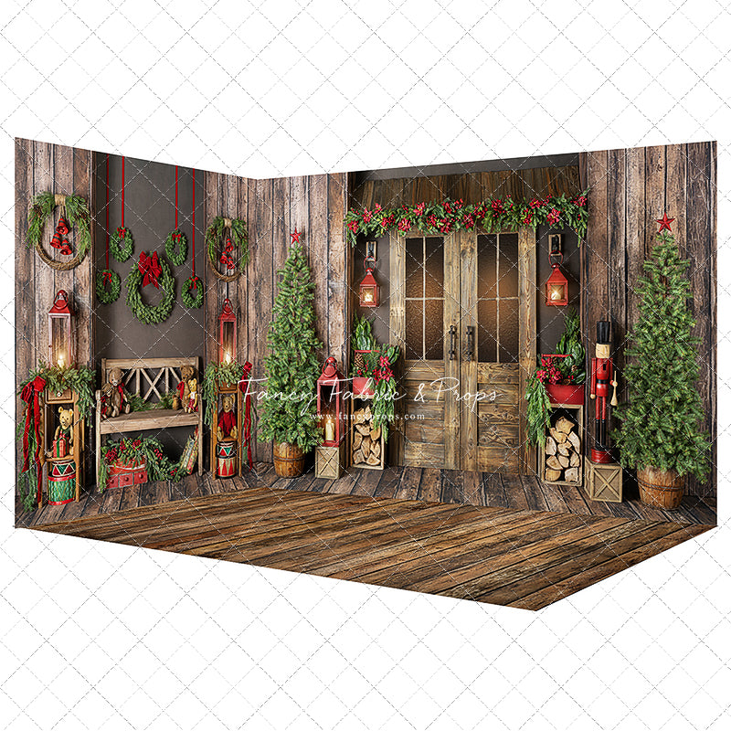 Elegant Warm Holiday Welcome - Room