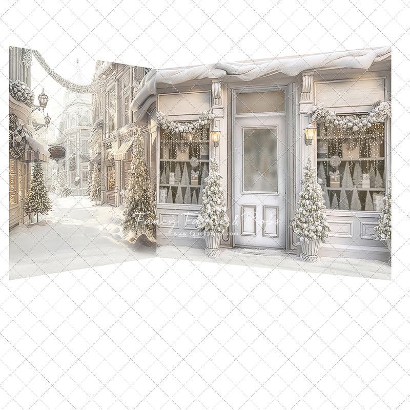 Frosted Holiday Boutique - 2pc Room