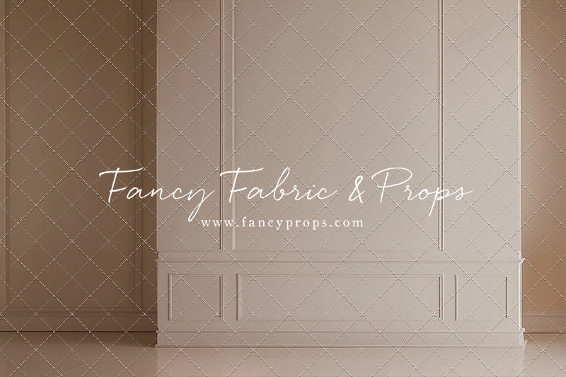 Holiday Ivory Panel Wall - With  Sweep Option