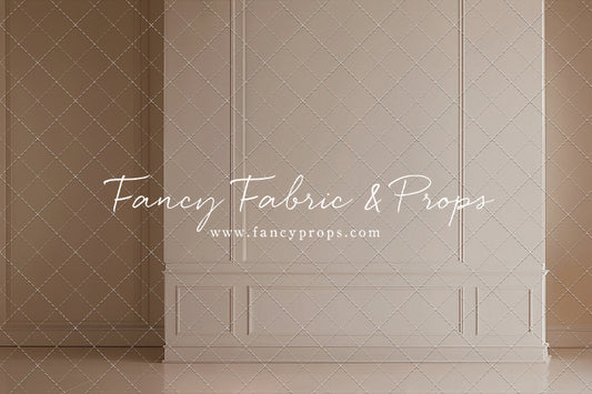 Holiday Ivory Panel Wall - With  Sweep Option