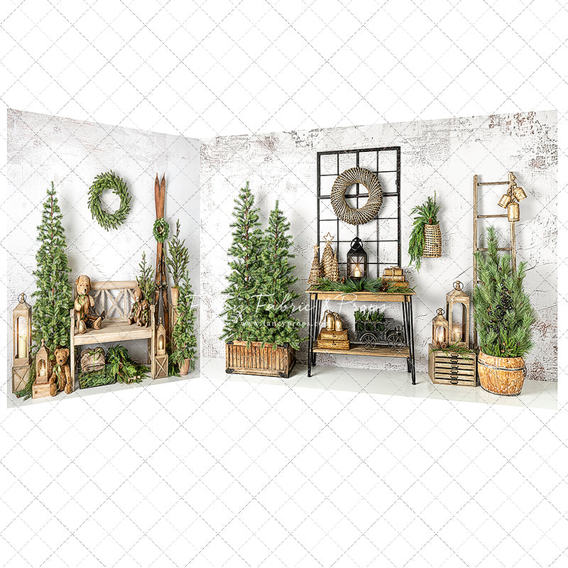 Golden Bells & Evergreen Tales - 2pc Room