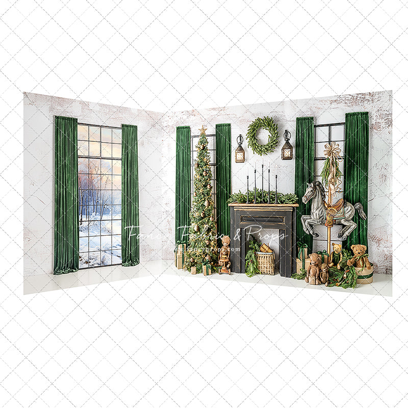 Golden Gleam & Evergreen - 2pc Room