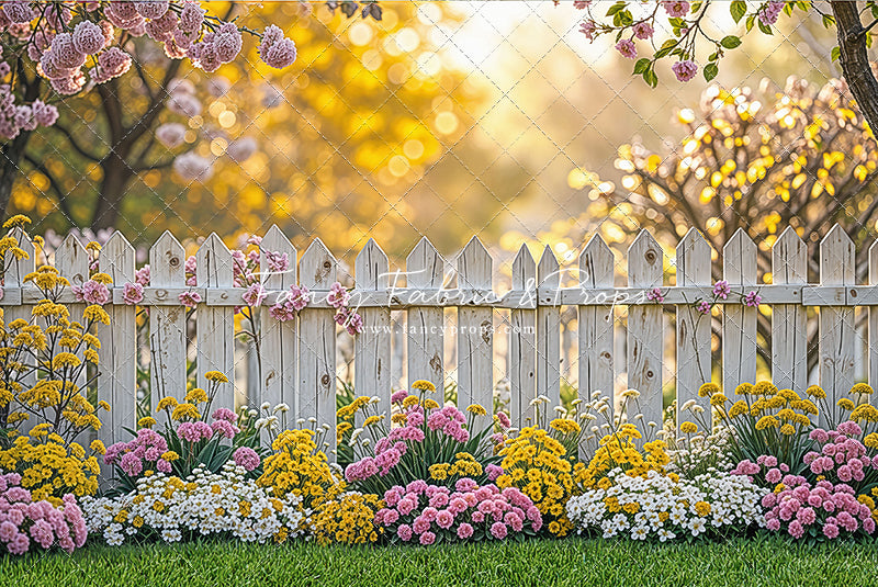 Golden Hour Garden - With Sweep Option