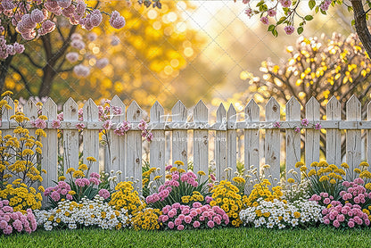 Golden Hour Garden - With Sweep Option