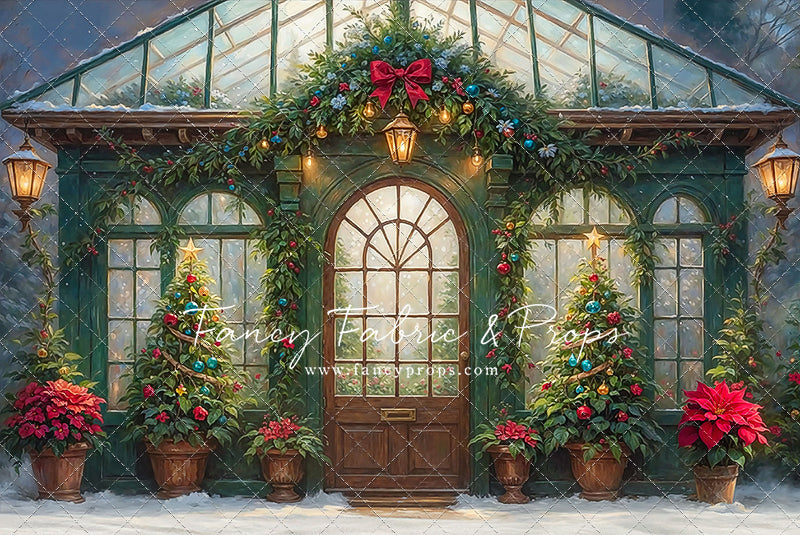 Holly & Ivy Conservatory - With Sweep Option