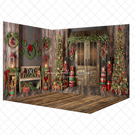 Happy Holly Christmas Cheer - Room