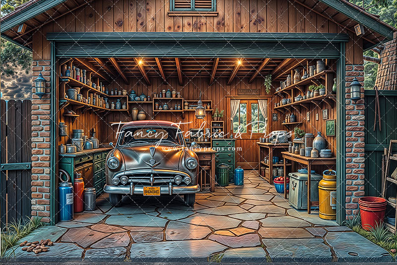 Classic Car Workshop Retreat - With Sweep Option