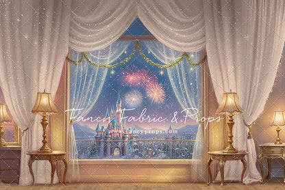 Holiday Royal Retreat - White Room - With Sweep Option