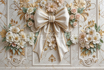 Ivory Luxe - With Sweep Option